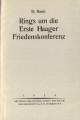 Die große Politik der europäischen Kabinette 1871-1914 / Band 15