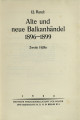 Die große Politik der europäischen Kabinette 1871-1914 / Band 12,2