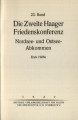 Die große Politik der europäischen Kabinette 1871-1914 / Band 23,1