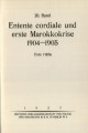 Die große Politik der europäischen Kabinette 1871-1914 / Band 20,1