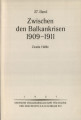 Die große Politik der europäischen Kabinette 1871-1914 / Band 27,2