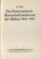 Die große Politik der europäischen Kabinette 1871-1914 / Band 22