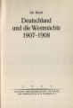 Die große Politik der europäischen Kabinette 1871-1914 / Band 24