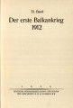 Die große Politik der europäischen Kabinette 1871-1914 / Band 33