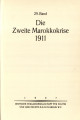 Die große Politik der europäischen Kabinette 1871-1914 / Band 29