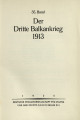 Die große Politik der europäischen Kabinette 1871-1914 / Band 35