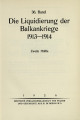 Die große Politik der europäischen Kabinette 1871-1914 / Band 36,2