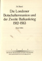 Die große Politik der europäischen Kabinette 1871-1914 / Band 34,1