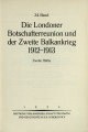 Die große Politik der europäischen Kabinette 1871-1914 / Band 34,2