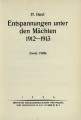 Die große Politik der europäischen Kabinette 1871-1914 / Band 37,2