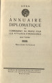 Annuaire diplomatique du Commissariat du Peuple pour les Affaires Étrangères / Livraison 9.1935
