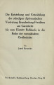 Die Entstehung und Entwicklung der ständigen diplomatischen Vertretung Brandenburg-Preußens am...