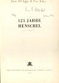 125 Jahre Henschel