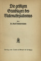 Die geistigen Grundlagen des Nationalsozialismus