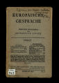 Europäische Gespräche / 7.1929, Nr. 2