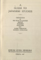 A guide to Japanese studies