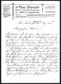 Brief 1911-06-11 von A. Sander