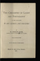 The Chemistry of Light and Photography in their Application to Art, Science, and Industry.