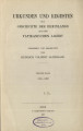 Urkunden und Regesten zur Geschichte der Rheinlande aus dem Vatikanischen Archiv / Band 4