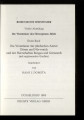 Rheinische Weistümer / Abteilung 4,1