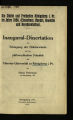 Die Städte und Freiheiten Königsberg i. Pr. im Jahre 1806