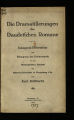 Die Dramatisierungen der Daudetschen Romane