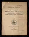 Index lectionum in Academia Albertina ... habendarum/SS 1886