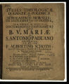 Theses Theologicae Dogmaticae, Polemicae Ac Scholastico-Morales, De Sacramentis In Genere, Et Sex...