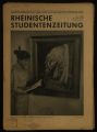 Rheinische Studentenzeitung / 1956