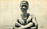 Zulu with adornments, S. A.