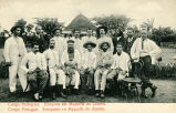 Congo Portuguez - Europeus Maquella do Zombo - Congo Portugais. Européens en Maquella du Zombo.