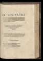 Fl. Sosipatri Charisii, Natione Campani, Grammatici uetustissimi, Institutionum Grammaticaru[m]...