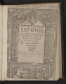 Lepidiss. Plynii iunioris epistolae