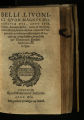 Belli Livonici Quod Magnus Moschoviae Dux Anno 1558 contra Livones gessit, nova & memorabilis...