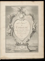 Le Sacre De Louis XV, Roy de France et de Navarre, dans l'Eglise de Reims, Le Dimanche XXV Octobre...