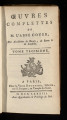 Oeuvres Complettes De M. L'Abbé Coyer, Des Academies de Nancy, de Rome & de Londres : Band 3