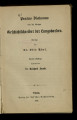 Paulus Diakonus und die übrigen Geschichtsschreiber der Langobarden