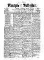 Montjoie'r Volksblatt / 42. Jahrgang 1921 (unvollständig)