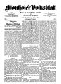 Montjoie'r Volksblatt / 3. Jahrgang 1882