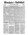 Montjoie'r Volksblatt / 50. Jahrgang 1929