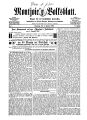Montjoie'r Volksblatt / 11. Jahrgang 1890