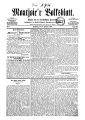 Montjoie'r Volksblatt / 12. Jahrgang 1891 (unvollständig)