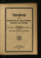 Adreßbuch für die Bürgermeistereien Berg.-Gladbach, Bensberg und Odenthal / 1920