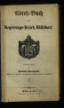 Adreß-Buch vom Regierungs-Bezirk Düsseldorf / 1861