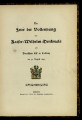 Die Feier der Vollendung des Kaiser-Wilhelm-Denkmals am Deutschen Eck in Koblenz am 31. August 1897