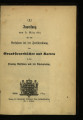 (I.) Anweisung vom 31. März 1877 für das Verfahren bei der Fortschreibung der Grundsteuerbücher...
