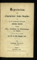 Repertorium oder allgemeines Sach-Register der für das Großherzoglich Oldenburgische...
