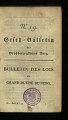 Gesetz-Bulletin des Großherzogthums Berg / 3,2.1811