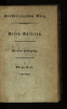 Gesetz-Bulletin des Großherzogthums Berg / 9.1812