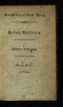 Gesetz-Bulletin des Großherzogthums Berg / 10.1813